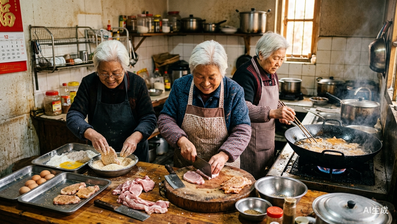 日本“奶奶茶室”爆火:最好的养老,是让老人去上班